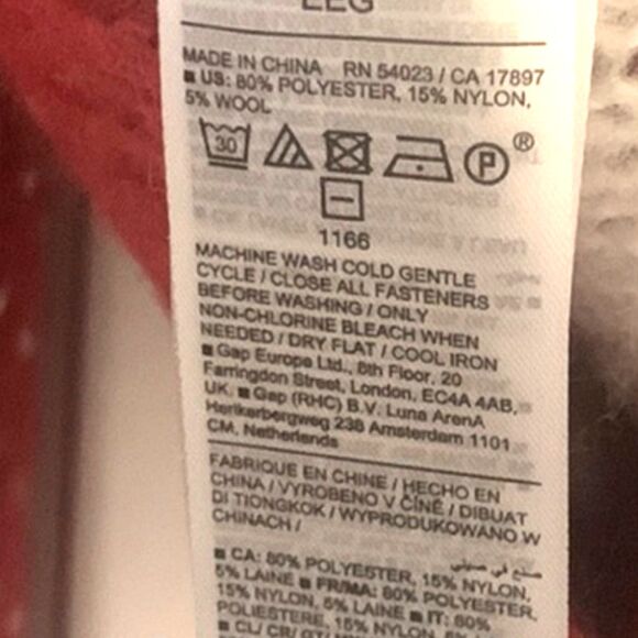 Old Navy Fair Isle Snowflake Cropped Cardigan Sweater Size XL Nordic Cabincore - Picture 4 of 8